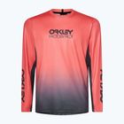 Лонгслів велосипедний чоловічий Oakley Maven Coast 2.0 gradient paloma/black