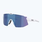 Окуляри сонцезахисні Bliz Breeze matte white/smoke blue multi/pink