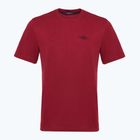 Чоловіча футболка Aeronautica Militare Essential бордова