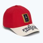 Кепка чоловіча Aeronautica Militare HA1246UCT02 tango red/cream white