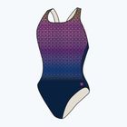 Купальник суцільний жіночий RAS Mensa Casual Back navy