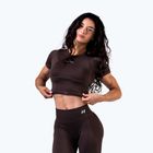 Топ для тренувань жіночий  NEBBIA Power dark brown
