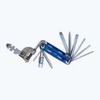 Ключ велосипедний багатофункційний BBB Cycling PrimeFold л blue/silver