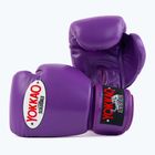Рукавиці боксерські чоловічі YOKKAO Matrix flash purple