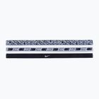 Пов'язки на голову Nike Printed Headbands 3 шт. чорні N0002560-903