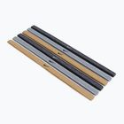 Пов'язки на голову Nike Swoosh Sport Metalic 6 шт. сіро-золоті N1002008-097