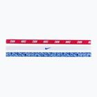 Пов'язки на голову Nike Printed Headbands 3 шт. різнокольорові N0002560-495