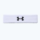 Пов'язка на голову чоловіча Under Armour Performance Headband 100 біло-чорна 1276990