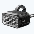 Ліхтарик велосипедний передній Knog Blinder X 1800 + акумулятор 10000mAh чорний