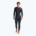 Чоловічий гідрокостюм для триатлону 2XU Propel:1 black/ambition MW4991C