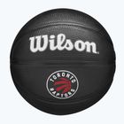 Баскетбольний м'яч Wilson NBA Tribute Mini Toronto Raptors WZ4017608XB3 Розмір 3