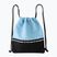Спортивний мішок жіночий Gym Glamour Gym bag блакитно-чорний 278