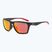 Окуляри сонцезахисні GOG Altiplano matte black/red/reflex black red