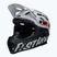 Шолом велосипедний Bell FF Super DH MIPS Spherical fasthouse matte gloss black/white