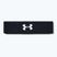 Пов'язка на голову Under Armour Performance Headband 001 чорно-біла 1276990