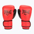 Рукавиці воксерські чоловічі EVERLAST Powerlock Pu червоні EV2200 2