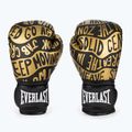Рукавиці боксерські Everlast Spark чорно-золоті EV2150 BLK/GLD 2