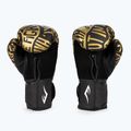 Рукавиці боксерські Everlast Spark чорно-золоті EV2150 BLK/GLD 3