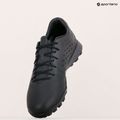 Кросівки футбольні чоловічі Skechers Razor Academy Gold 1.5 TF black/silver 9