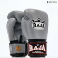 Рукавиці боксерські RAJA BOXING Single Standard Genuine Leather grey 8
