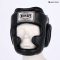 Шолом боксерський WINDY Genuine Leather black 6
