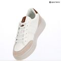 Кросівки чоловічі U.S. Polo Assn. CODY003B white/light brown 9