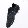 Кросівки футбольні чоловічі Nike Phantom 6 Low Elite FG black/black 12