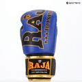 Рукавиці боксерські RAJA BOXING Origin Standard Genuine Leather blue 9