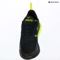 Кросівки чоловічі Nike Air Max 270 black/volt/reflect silver/white 10