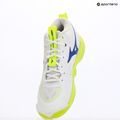 Кросівки волейбольні Mizuno Wave Momentum Elite Mid white/lightning yellow/dazzling blue 9