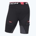 Шорти hokejowe z suspensorem чоловічі CCM Ribano Compresion SR black 2