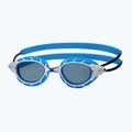 Окуляри для плавання Zoggs Predator blue/ white/ tint smoke