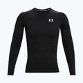 Футболка лонгслів чоловіча Under Armour Ua Hg Armour Comp LS чорна 1361524-001 5