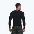 Футболка лонгслів чоловіча Under Armour Ua Hg Armour Comp LS чорна 1361524-001 3