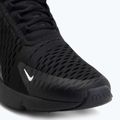 Кросівки чоловічі Nike Air Max 270 black/volt/reflect silver/white 7