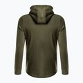 Кофта з капюшоном чоловіча Under Armour Rival Terry Logo зелена 1370390 2