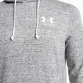 Кофта з капюшоном чоловіча Under Armour Rival Terry LC сіра 1370401 3