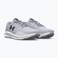 Кросівки для бігу жіночі Under Armour Charged Pursuit 3 сірі 3024889 13
