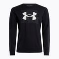 Кофта тренувальна чоловіча Under Armour Rival Terry Logo Crew чорна 1370391
