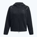 Кофта жіноча Under Armour Unstoppable Fleece FZ black/black 5