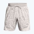 Шорти баскетбольні чоловічі Under Armour Curry Mesh Short white clay/mod gray 2