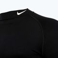 Лонгслів для тренувань чоловічий Nike Pro Dri-Fit Warm black/white 3