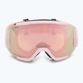 Окуляри гірськолижні  Smith Squad carnation/chrp everyday rose gold mirror/clear 3