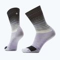 Шкарпетки жіночі Smartwool Everyday Stitch Stripe Crew purple/black