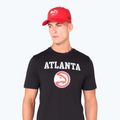 Футболка чоловіча New Era NOS NBA Regular Atlanta Hawks black 3