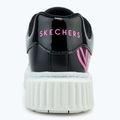 Кросівки дитячі SKECHERS Hi Ridge Heart Takeover black/multicolor 6