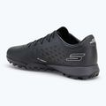 Кросівки футбольні чоловічі Skechers Razor Academy Gold 1.5 TF black/silver 3