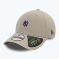 Кепка New Era Repreve Mini Logo 9FORTY New York Yankees light beige 2