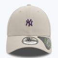Кепка New Era Repreve Mini Logo 9FORTY New York Yankees light beige 3