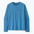 Лонгслів чоловічий Patagonia Capilene Cool Daily - Boardshort Logo shore blue/light shore blue x-dye 6